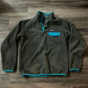Patagonia Women’s M Synchilla Fleece Gray